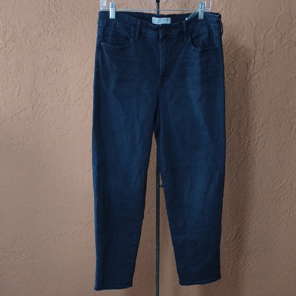 Social Standard By Sanctuary Women's Slim Straight Denim Pants Size 10/30